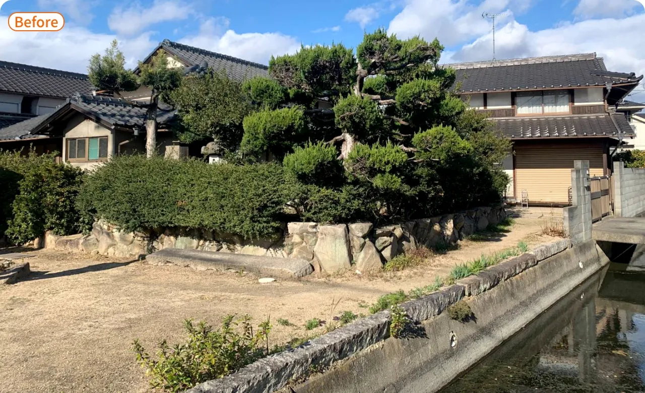 ビフォー画像